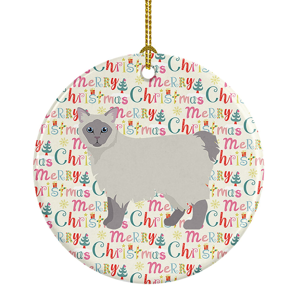 Owyhee Bob #1 Cat Christmas Ceramic Ornament