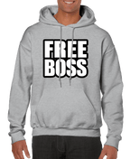 Free Boss Men’s Hoodie | Streetwear