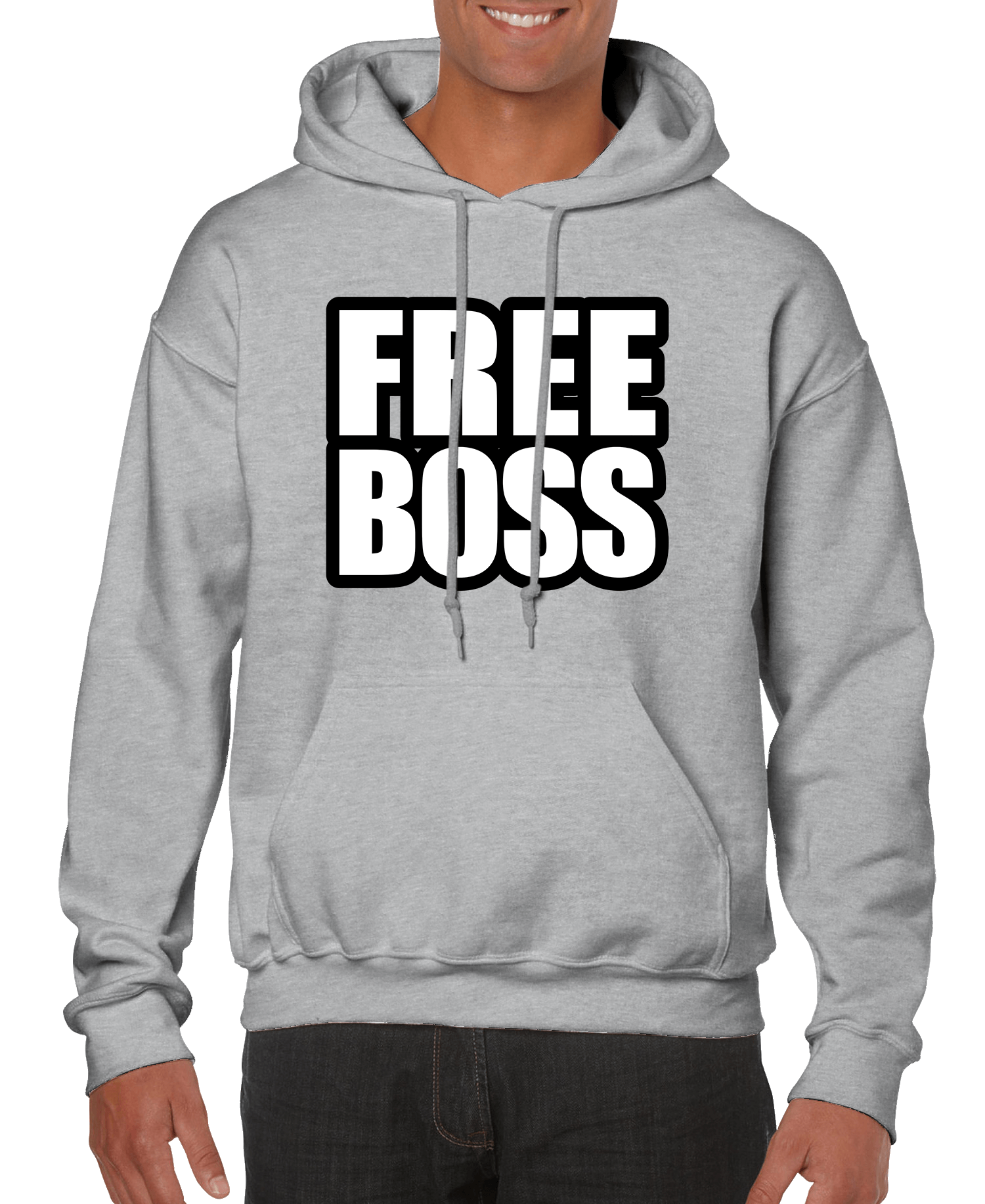 Free Boss Men’s Hoodie | Streetwear