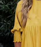 Solid Color Pullover Half Sleeve Dress for Women | Streetwear