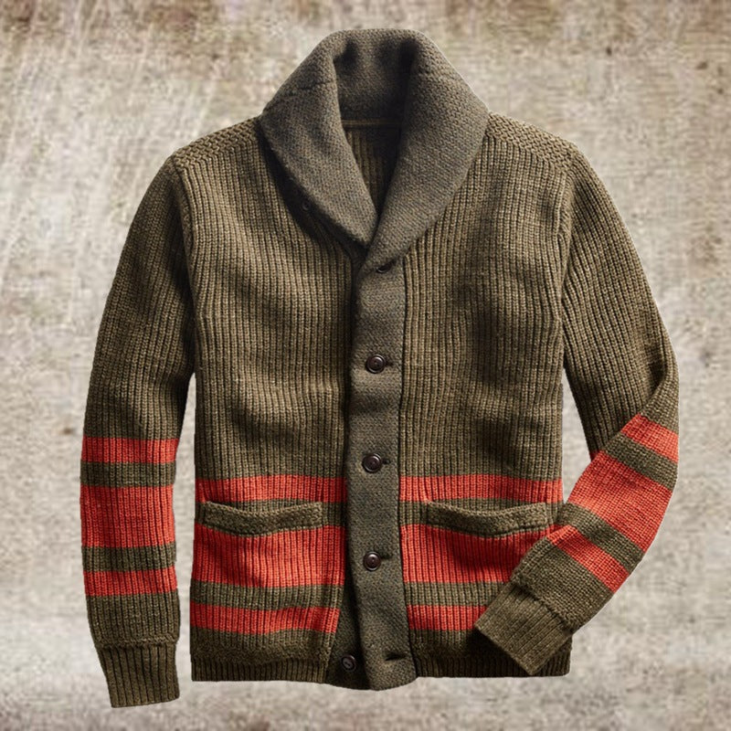 Men's Trendy Knitwear Cardigan Jacket