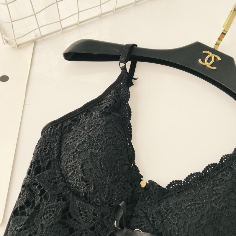 2020 Spring Sexy Lace Deep V Tank Top for Women