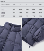 Men's Solid Turtleneck Jacket