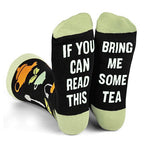 Valentine's Day & Christmas Letter Socks - "IF YOU Can Read This"