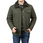 2024 Men's Cotton Padded Winter Parka Jacket