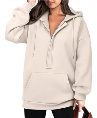 Women's Solid Color Versatile Hoodie | Streetwear