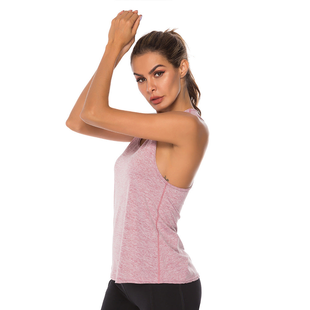 Quick-Dry Women's Sports Tank Top for Yoga and Training