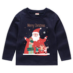 Children's Fashion Sweater and Bottoming Shirt