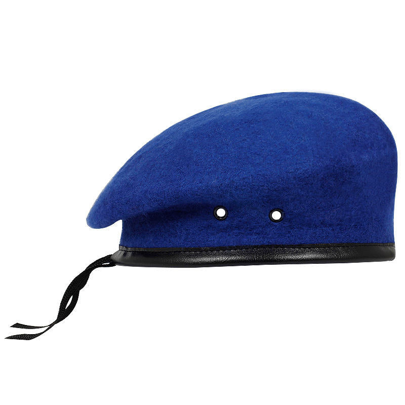 Pure Wool Painter Cap for Autumn and Winter | Embroidered Cap
