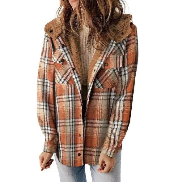 Thickened Fleece-lined Jacket