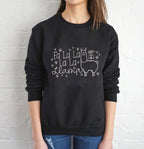Casual Round Neck Long Sleeve Christmas Sweater