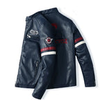 Leather Biker Jacket