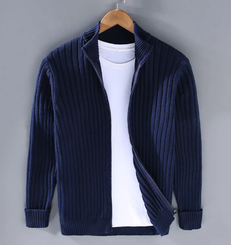 Men's Personalized Sweater Coat