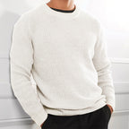2024 Spring Men's Casual Long Sleeve Knit Sweater