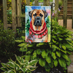Mastiff Christmas Garden Flag