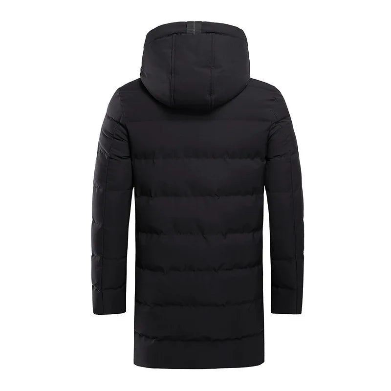 Men's Oversized Thick Warm Winter Puffer Jacket