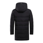 Men's Oversized Thick Warm Winter Puffer Jacket