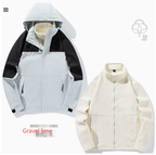 Men's High Waterproof Three-in-one Shell Jacket