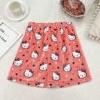 Women's High-Waisted Fleece Shorts - Summer Style