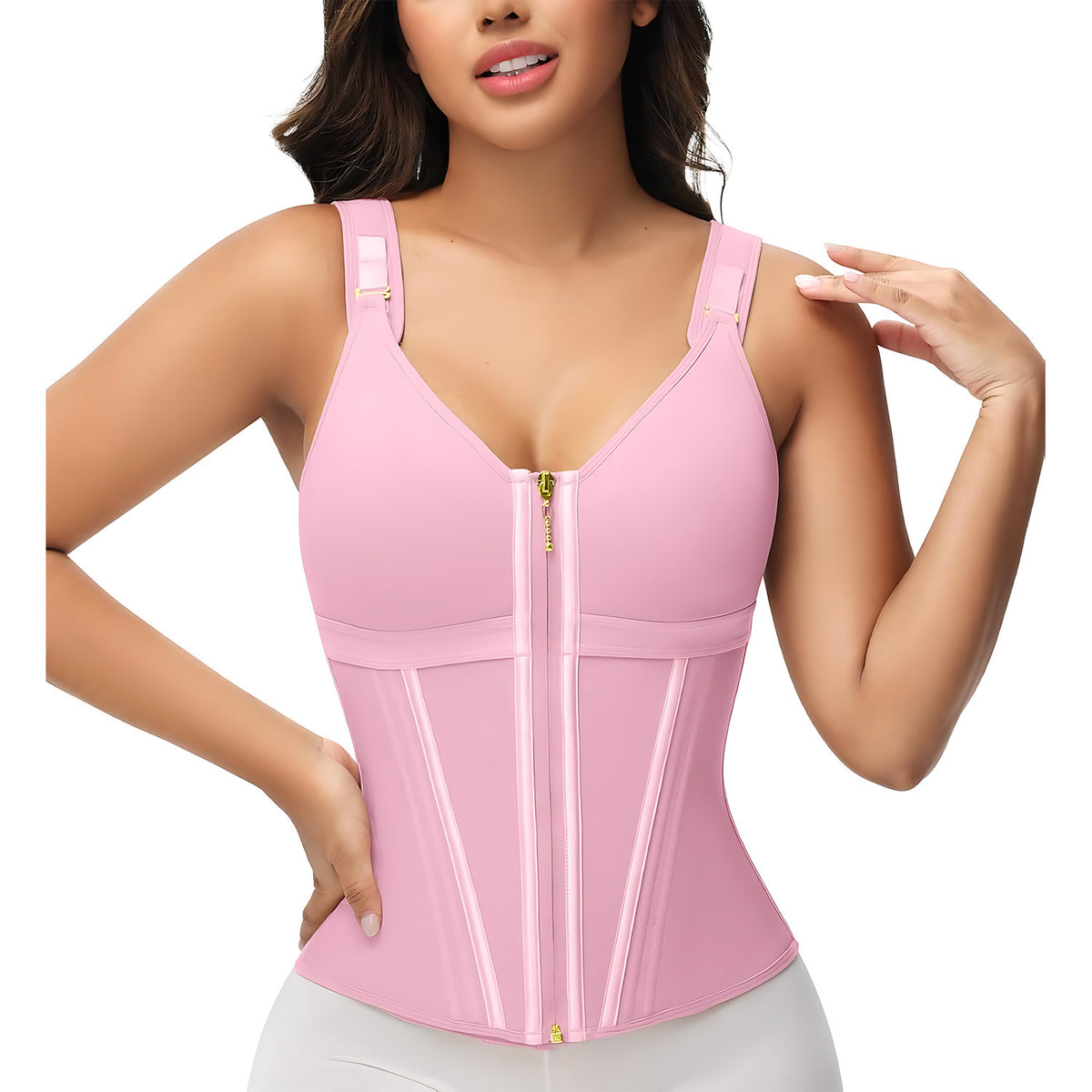 Mesh Waist Slimming Corset