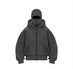Fleece-Lined Hood Sweater