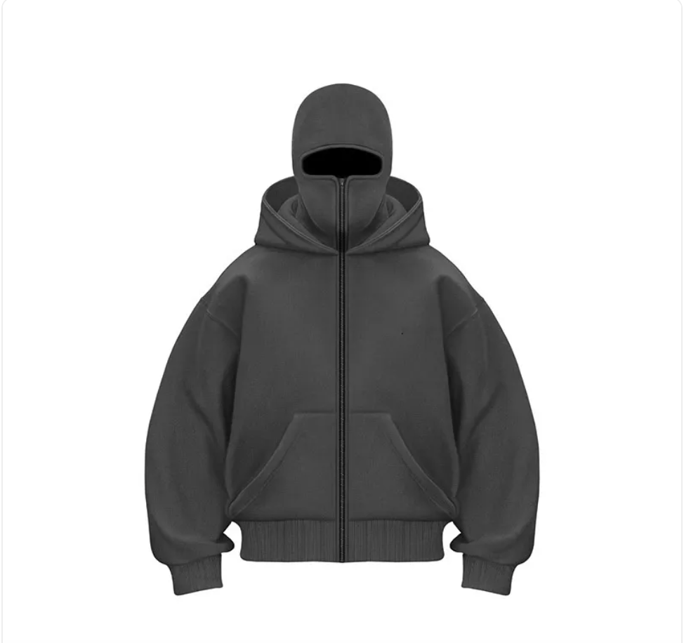 Fleece-Lined Hood Sweater