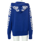 Letter Print Hoodie Sweatshirt | Streetwear