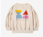 Thick Cartoon Sweater for Baby Plush Design