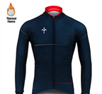 Winter Wool Bicycle Jacket Suit for Biking