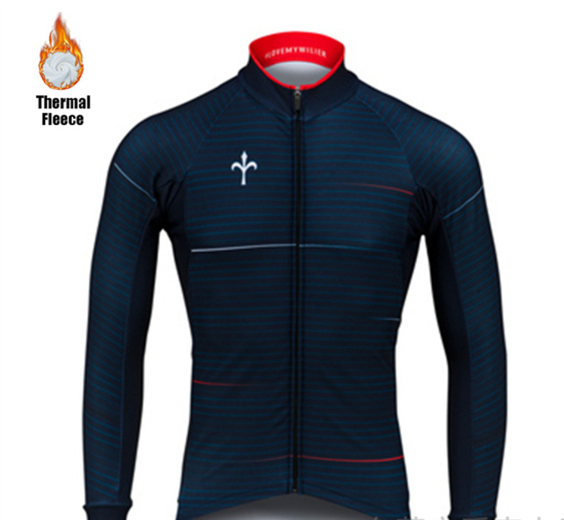 Winter Wool Bicycle Jacket Suit for Biking