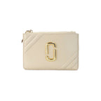 Marc Jacobs The J Marc Pebble Quilted Card Case Wallet