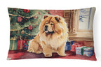 Chow Chow Christmas Throw Pillow