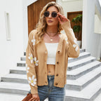 Knit Cardigan Loose Jacket