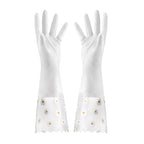 Waterproof Non-Slip Silicone Dishwashing Gloves