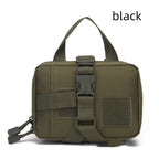 Tactical Dog Training Treat Pouch with Water Bottle Holder, Adjustable Storage Fanny Pack for Walks, Hikes and Training