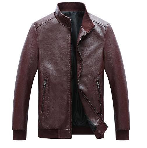 Leather Jacket - Singapore (Single Item)