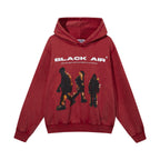 Casual Street Fashion Men's Flame Sweater