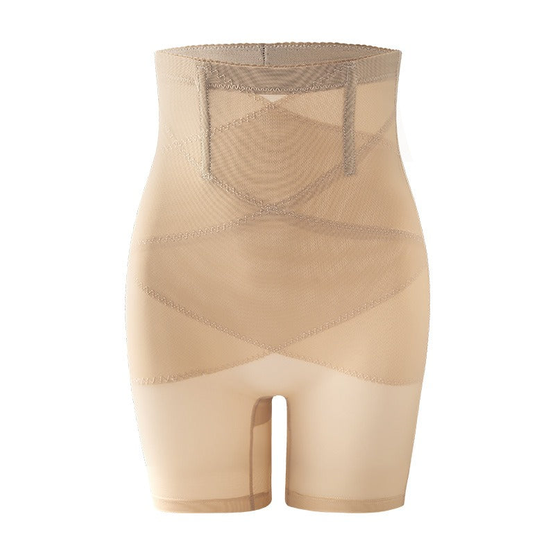 Womens High Waist Seamless Shaping Body Shaper Boyshorts