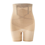 Womens High Waist Seamless Shaping Body Shaper Boyshorts