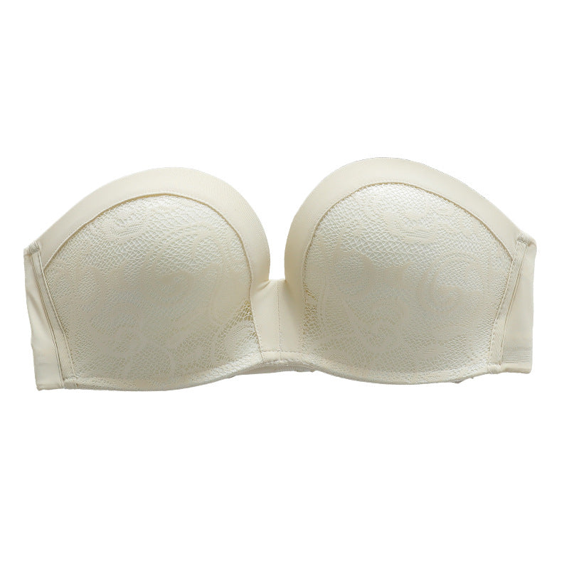 Strapless Bra and Bustier Lingerie Collection