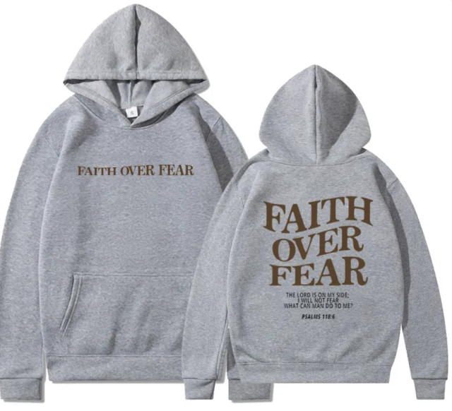 Faith Strong Hoodie | Streetwear