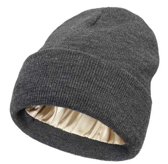 Fashionable Knitted Wool Hat | Embroidered Cap