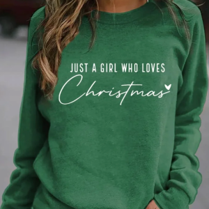 Fashion Print Long Sleeve Women's Sweater for Autumn/Winter