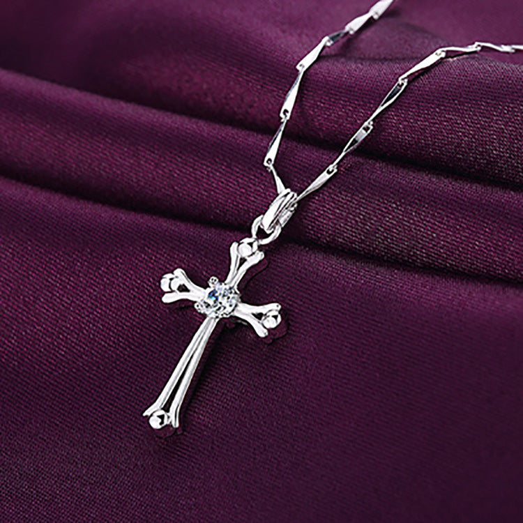 Women's Cross Pendant Necklace