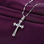 Women's Cross Pendant Necklace