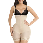 Butt Lifter Shaper Panties with Front Zipper
