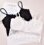 Lace Bra with Beautiful Back and No Show Design