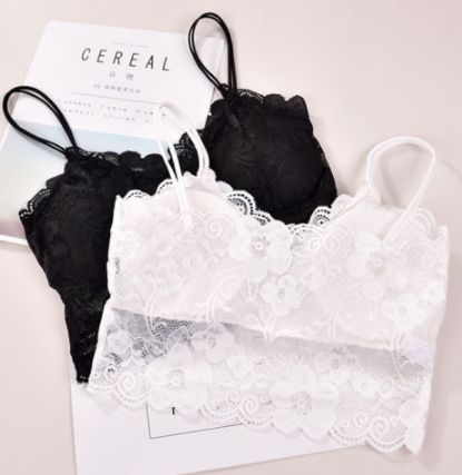 Lace Bra with Beautiful Back and No Show Design