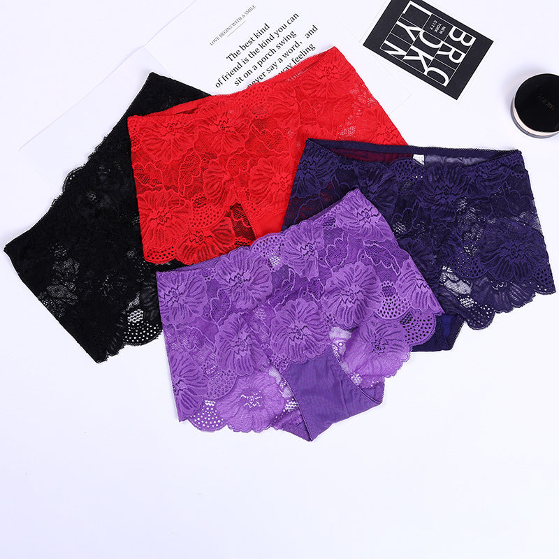 Lace Panties, Hollow Design, Sexy Underwear