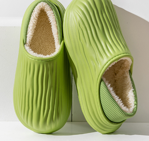 Men's & Women's Plush Thermal Fashion Slippers